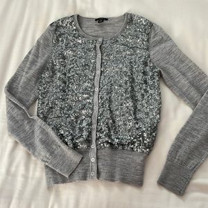 Girls Sequin Sweater